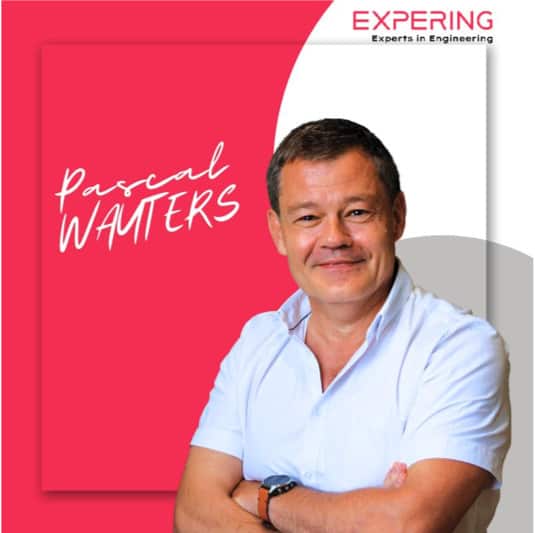 Portrait De Pascal WAUTER – Country Business Partner Belgique